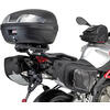 Telaietto borse moto per Aprilia Shiver 750 SL '10- Kappa Racer kit laterali - Foto 2