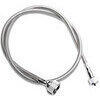 Cavo contachilometri per Harley-Davidson attacco ruota 98cm rivestito inox