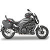 Telaietto borse moto per Benelli 502 Cruiser Kappa Racer kit laterali - Foto 2