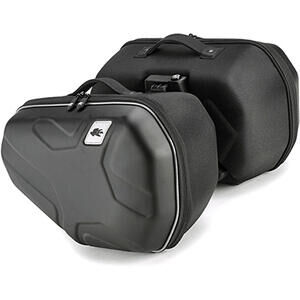 Borsa moto Kappa Racer RA314 laterale 34lt coppia