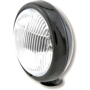 Faro supplementare alogeno 4.5'' fendinebbia nero