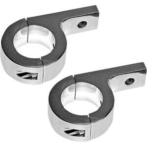 Spotlight mounting Custom Dynamics pair chrome