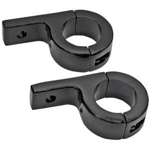 Spotlight mounting Custom Dynamics pair black
