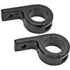 Portafaro attacco basso Custom Dynamics nero