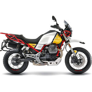 Telaietto borse moto per Moto Guzzi V 85 TT Shad 4P kit