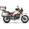 Telaietto borse moto per Moto Guzzi V 85 TT Shad 4P kit - Foto 4