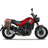 Telaietto borse moto per Benelli Leoncino 500 Shad Cafe kit - Foto 2