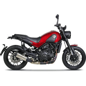 Telaietto borse moto per Benelli Leoncino 500 Shad 3P kit