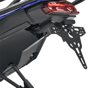 Portatarga per Yamaha XTZ 700 Tenerè Zieger Pro