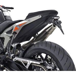Portatarga per KTM Duke 790 Zieger Pro