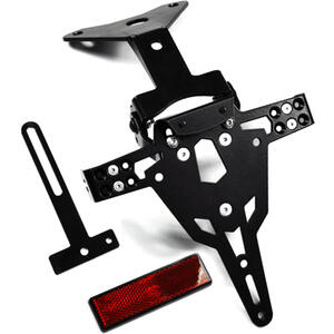 Portatarga per Aprilia Tuono V4 Zieger Pro