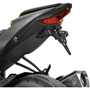 Portatarga per Kawasaki ZX-6R '19- Zieger Pro