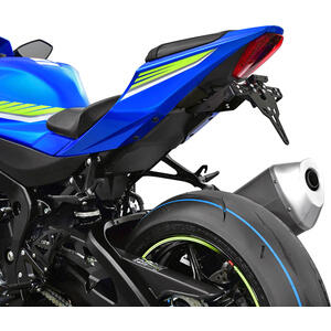Portatarga per Suzuki GSX-R 1000 '17- Zieger Pro