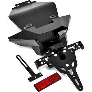 Support de plaque d\'immatriculation KTM Duke 390 -\'16 Zieger Pro