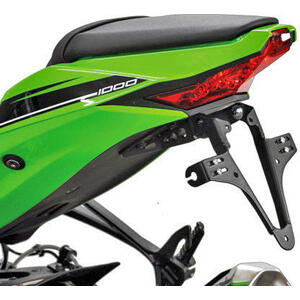 Portatarga per Kawasaki ZX-10R '16- Zieger Pro