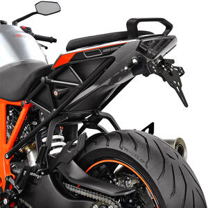 Portatarga per KTM Superduke 1290 GT Zieger Pro
