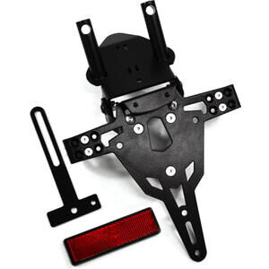 Support de plaque d\'immatriculation Kawasaki ZX-6R \'03-\'04 Zieger Pro