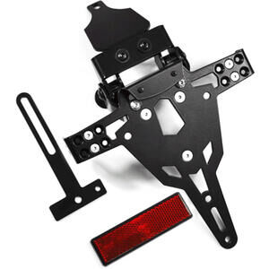 Kennzeichenhalter Aprilia Shiver 750 Zieger Pro