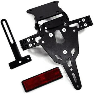 Support de plaque d\'immatriculation Kawasaki ZX-6R \'07-\'08 Zieger Pro