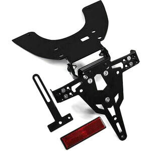 Support de plaque d\'immatriculation Kawasaki ZZR 1400 -\'07 Zieger Pro