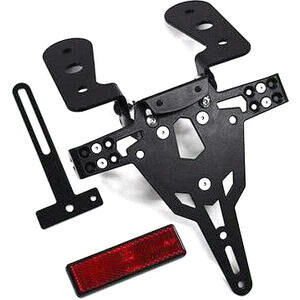 Support de plaque d\'immatriculation Kawasaki ZX-10R \'06-\'07 Zieger Pro