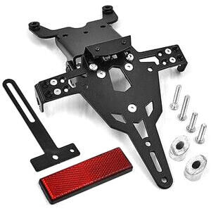 Support de plaque d\'immatriculation Suzuki GSR 750 Zieger Pro