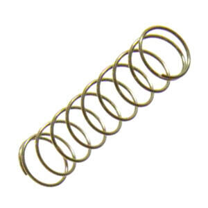 Carburetor choke plunger spring Suzuki GSX-R 600