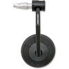 Specchietto retrovisore bar-end Highsider Montana Rim con freccia nero - Foto 3