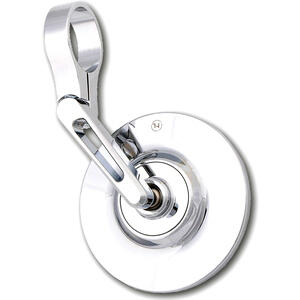 Specchietto retrovisore bar-end Highsider Conero-XS cromo