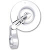 Specchietto retrovisore bar-end Highsider Conero-XS cromo - Foto 4