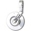 Specchietto retrovisore bar-end Highsider Conero-XS cromo - Foto 2
