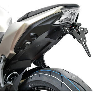 License plate holder Kawasaki Z 650 \'17- Zieger Pro