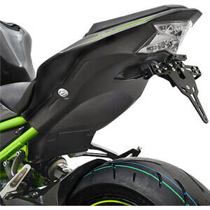 Support de plaque d\'immatriculation Kawasaki Z 900 \'18- Zieger Pro