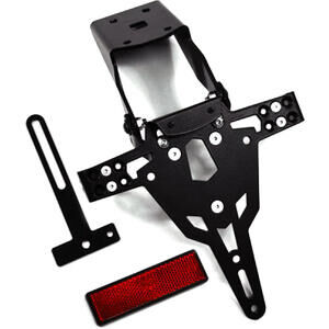 Support de plaque d\'immatriculation Kawasaki Z 1000 -\'10 Zieger Pro