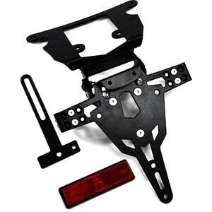 Support de plaque d\'immatriculation Kawasaki Z 800 \'13- Zieger Pro