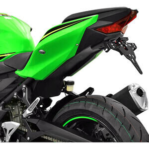 Support de plaque d\'immatriculation Kawasaki Z 400 \'19- Zieger Pro