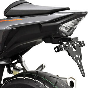 Support de plaque d\'immatriculation Honda CBR 500 R \'17- Zieger Pro
