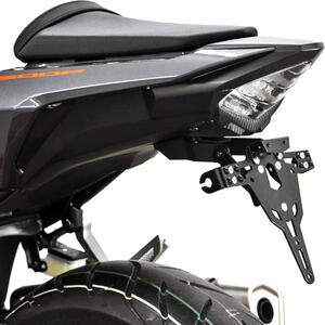 Portatarga per Honda CBR 500 R '17- Zieger Pro