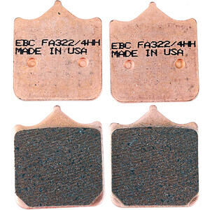 Plaquettes de frein EBC Brakes FA322/4HH
