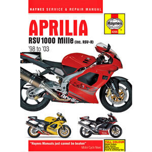 Workshop manual Aprilia RSV 1000