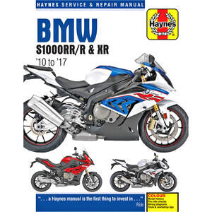Workshop manual BMW S 1000 -\'17
