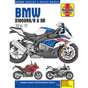 Manuale di officina per BMW S 1000 -'17