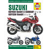 Workshop manual Suzuki GSF 1250 Bandit