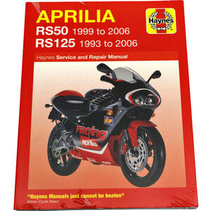 Manuale di officina per Aprilia RS -'05