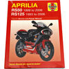 Manuale di officina per Aprilia RS -'05