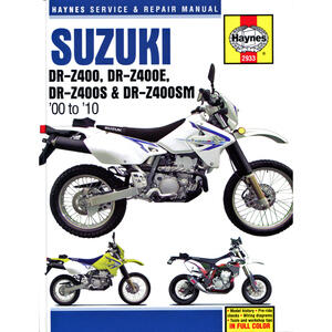 Manuale di officina per Suzuki DR-Z 400