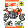 Manuale di officina per Kawasaki Z 750 -'09