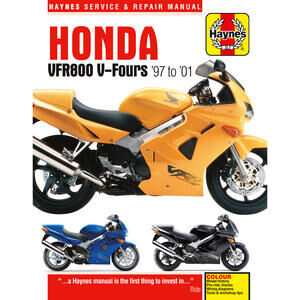 Workshop manual Honda VFR 800 -\'01