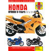 Workshop manual Honda VFR 800 -'01