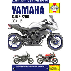Workshop manual Yamaha XJ6